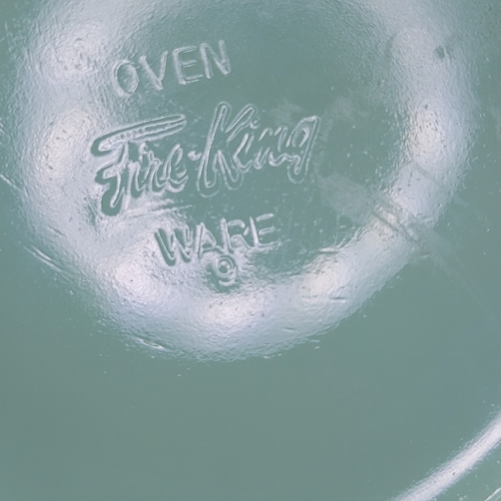 VTG Fire King Jadeite | 2 Bread & Butter Plates | 6.75" - Picture 3 of 7